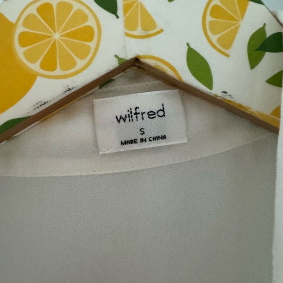 NEW Aritzia Twain Button Up - Picture 9 of 11